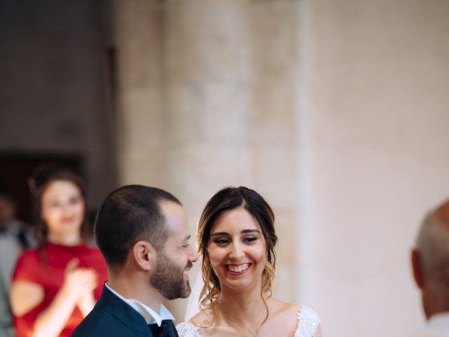 Il matrimonio di Damiano e Isotta a Manoppello, Pescara 14