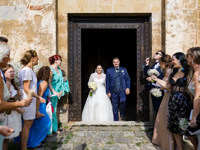 Il matrimonio di Simone e Madalina a Siena, Siena 36