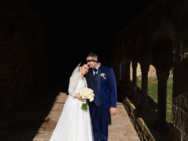 Il matrimonio di Simone e Madalina a Siena, Siena 39