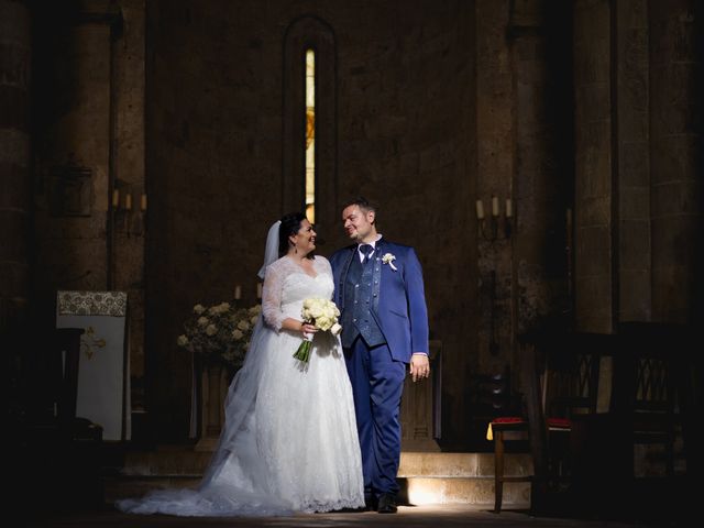 Il matrimonio di Simone e Madalina a Siena, Siena 95