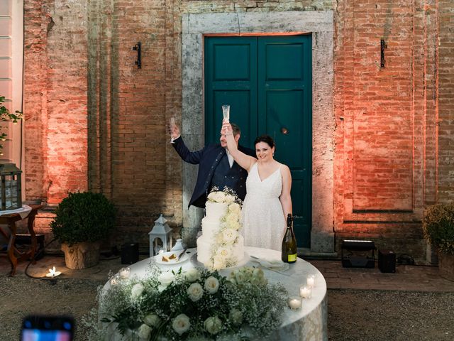 Il matrimonio di Simone e Madalina a Siena, Siena 118