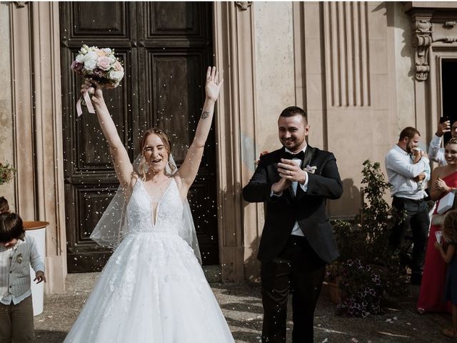 Il matrimonio di Alex e Clarissa  a Piacenza, Piacenza 16