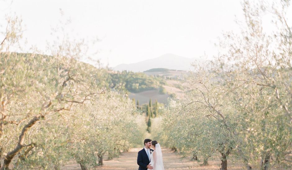 Il matrimonio di Robert e Annick a Pienza, Siena