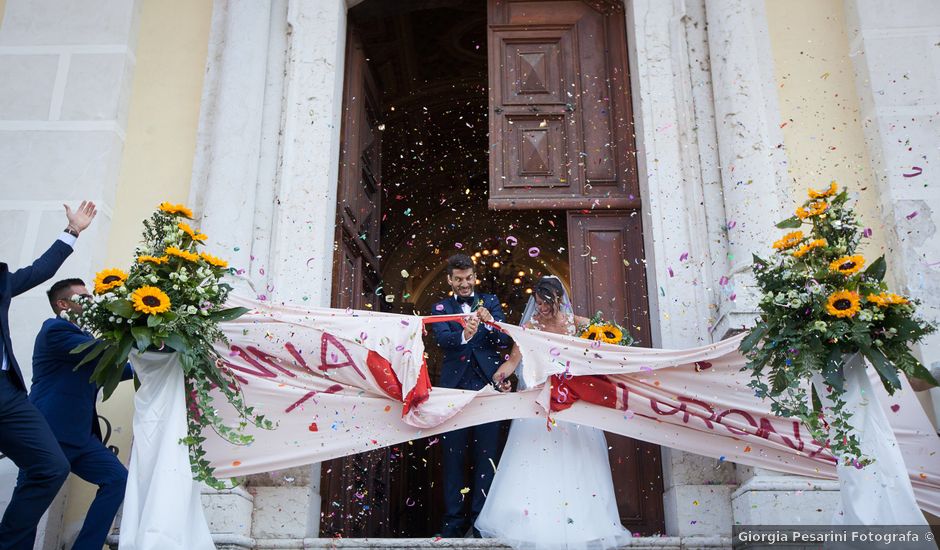 Il matrimonio di Lorenzo e Anna a Levico Terme, Trento