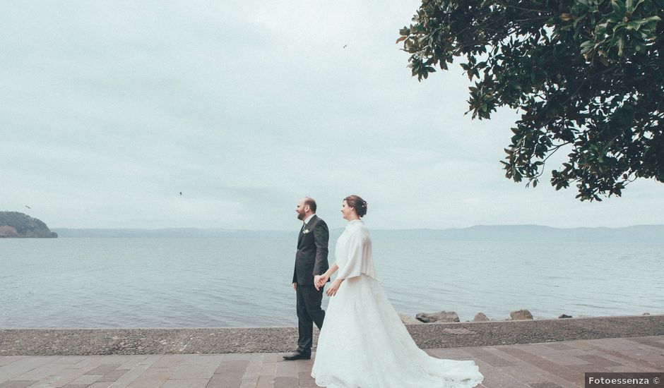 Il matrimonio di Federico e Valeria a Anguillara Sabazia, Roma