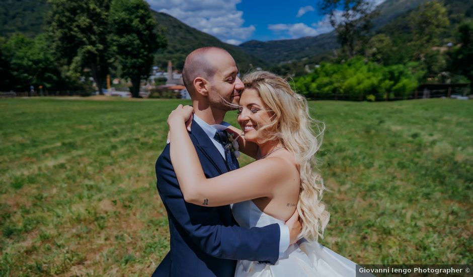 Il matrimonio di Suzana e Patrick a Lugano, Ticino