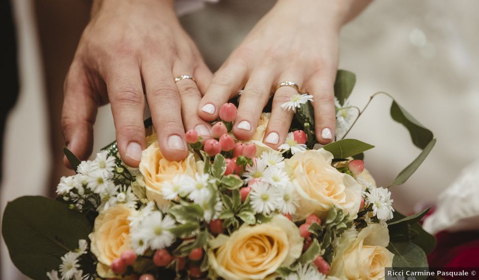 Il matrimonio di Francesco e Alessandra a Scanno, L'Aquila