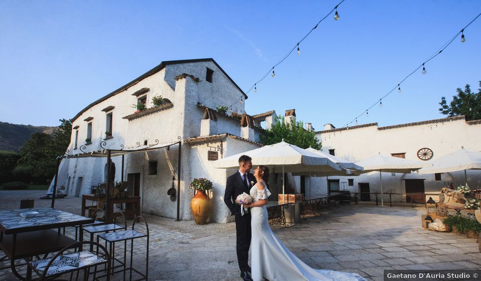 Il matrimonio di Vincenzo e Rosa a San Potito Ultra, Avellino