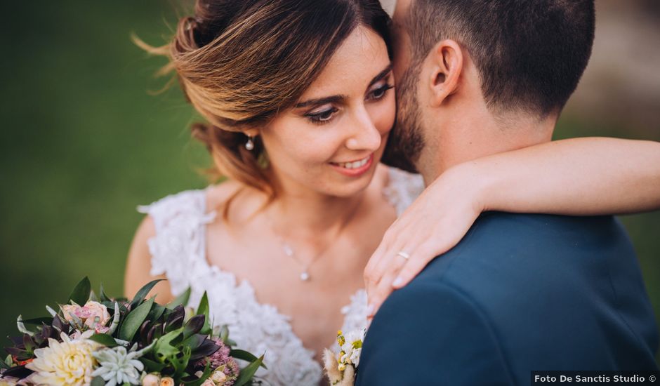 Il matrimonio di Damiano e Isotta a Manoppello, Pescara