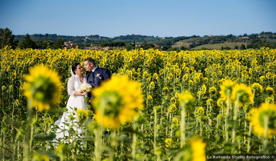 Il matrimonio di Simone e Madalina a Siena, Siena