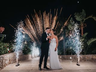 Le nozze di Maria Luisa e Francesco