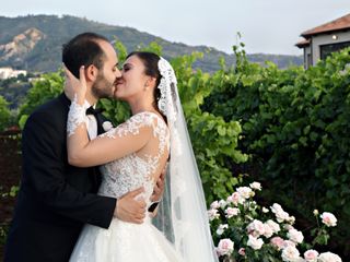 Le nozze di Claudia e Vincenzo