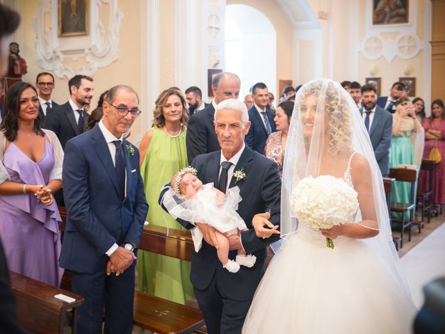 Il matrimonio di Martina e Diego a Galatone, Lecce 14