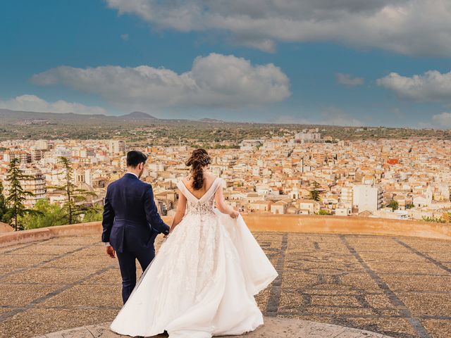 Il matrimonio di Maria Letizia e Paolo a Catania, Catania 1