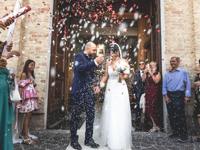 Il matrimonio di Debora e Mirko a Collecorvino, Pescara 15