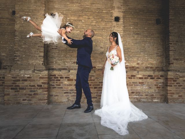 Il matrimonio di Debora e Mirko a Collecorvino, Pescara 17