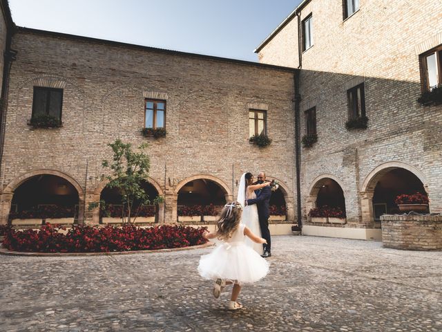 Il matrimonio di Debora e Mirko a Collecorvino, Pescara 21