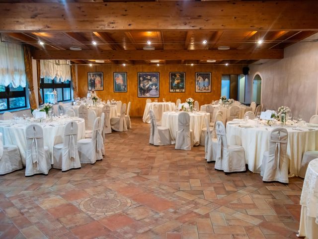 Il matrimonio di Pellegrino e Serena a Garbagnate Monastero, Lecco 21