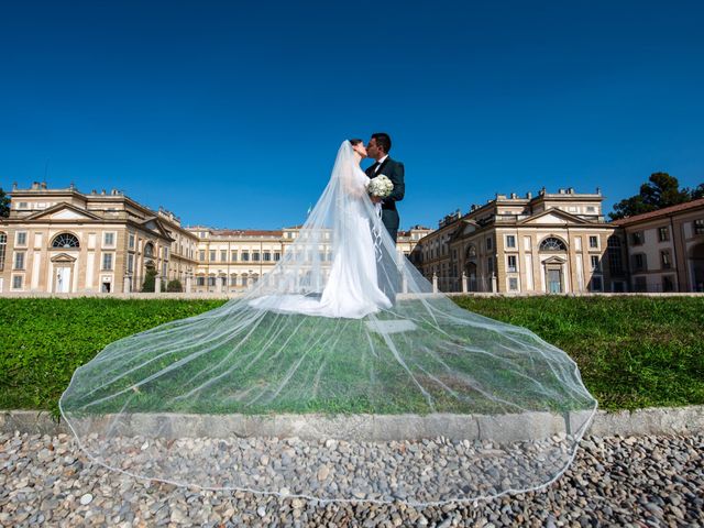 Il matrimonio di Pellegrino e Serena a Garbagnate Monastero, Lecco 22