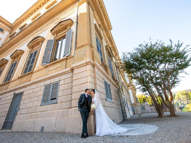 Il matrimonio di Pellegrino e Serena a Garbagnate Monastero, Lecco 23