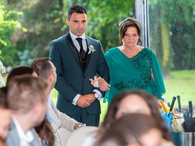 Il matrimonio di Pellegrino e Serena a Garbagnate Monastero, Lecco 25