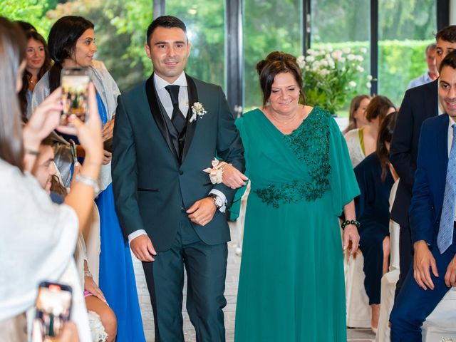 Il matrimonio di Pellegrino e Serena a Garbagnate Monastero, Lecco 26