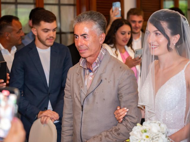 Il matrimonio di Pellegrino e Serena a Garbagnate Monastero, Lecco 29