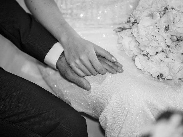Il matrimonio di Pellegrino e Serena a Garbagnate Monastero, Lecco 30