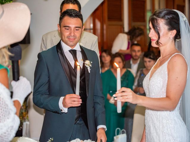 Il matrimonio di Pellegrino e Serena a Garbagnate Monastero, Lecco 34
