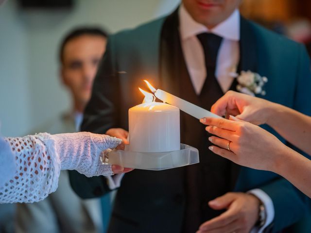 Il matrimonio di Pellegrino e Serena a Garbagnate Monastero, Lecco 35