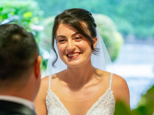 Il matrimonio di Pellegrino e Serena a Garbagnate Monastero, Lecco 36