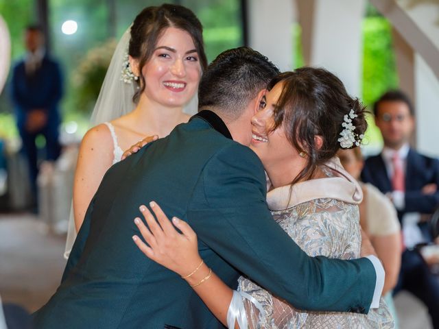 Il matrimonio di Pellegrino e Serena a Garbagnate Monastero, Lecco 38