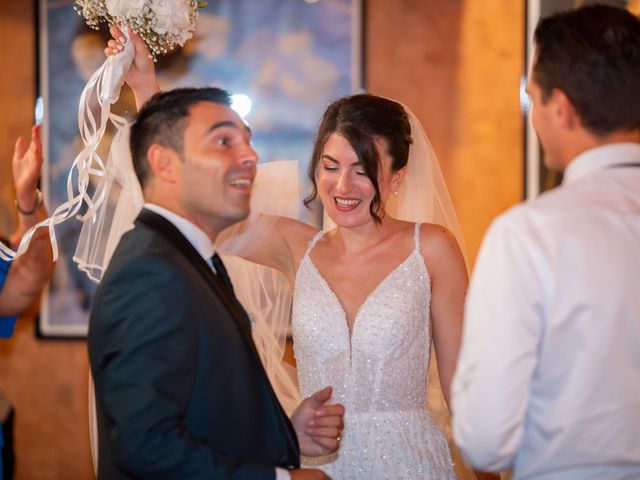 Il matrimonio di Pellegrino e Serena a Garbagnate Monastero, Lecco 41