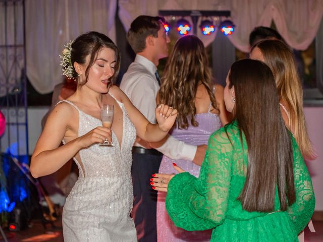 Il matrimonio di Pellegrino e Serena a Garbagnate Monastero, Lecco 44