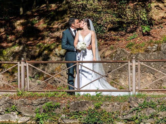 Il matrimonio di Pellegrino e Serena a Garbagnate Monastero, Lecco 48