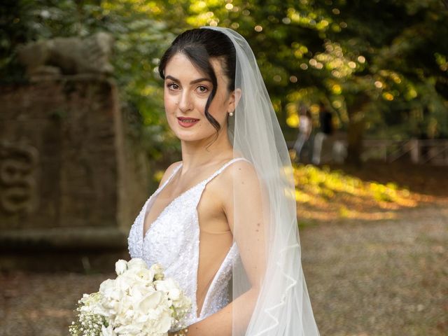 Il matrimonio di Pellegrino e Serena a Garbagnate Monastero, Lecco 55