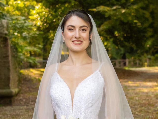Il matrimonio di Pellegrino e Serena a Garbagnate Monastero, Lecco 56