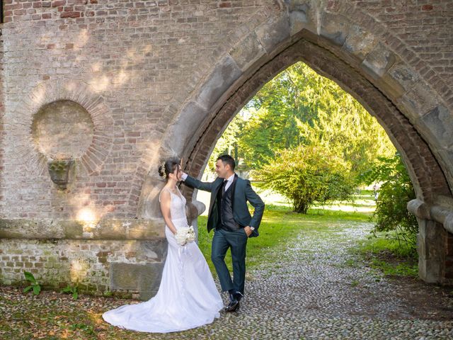 Il matrimonio di Pellegrino e Serena a Garbagnate Monastero, Lecco 57