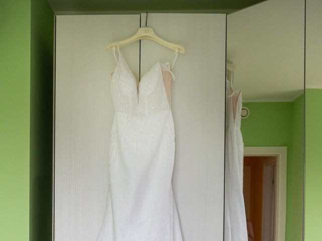 Il matrimonio di Pellegrino e Serena a Garbagnate Monastero, Lecco 61