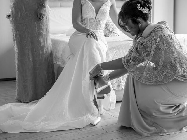 Il matrimonio di Pellegrino e Serena a Garbagnate Monastero, Lecco 72