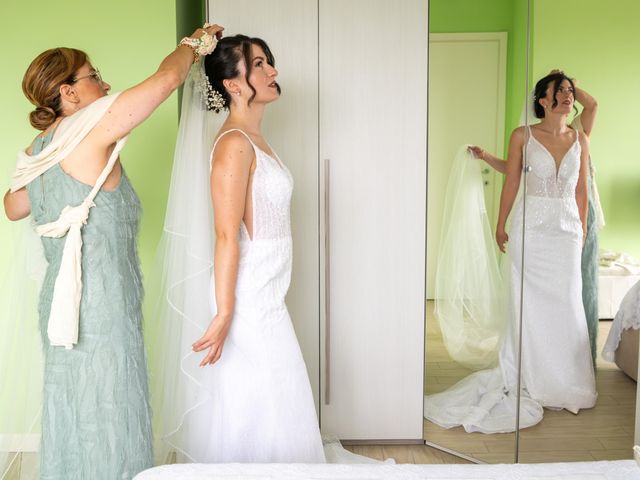 Il matrimonio di Pellegrino e Serena a Garbagnate Monastero, Lecco 74
