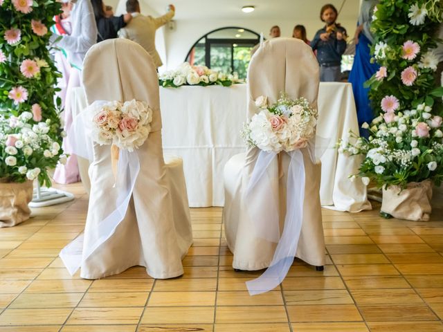 Il matrimonio di Pellegrino e Serena a Garbagnate Monastero, Lecco 80