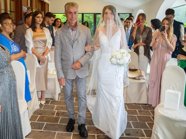 Il matrimonio di Pellegrino e Serena a Garbagnate Monastero, Lecco 81