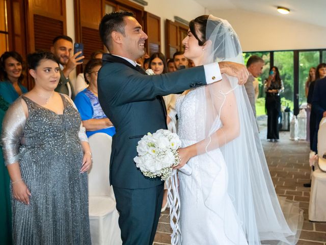 Il matrimonio di Pellegrino e Serena a Garbagnate Monastero, Lecco 83