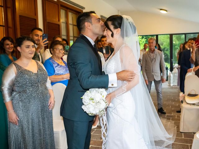 Il matrimonio di Pellegrino e Serena a Garbagnate Monastero, Lecco 84