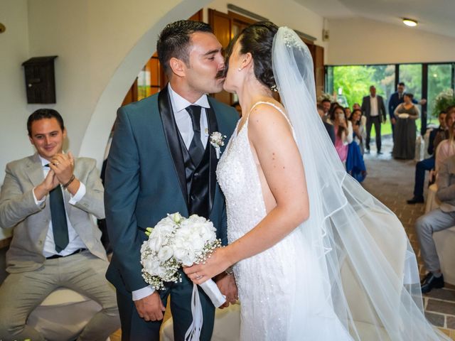 Il matrimonio di Pellegrino e Serena a Garbagnate Monastero, Lecco 85