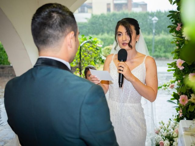 Il matrimonio di Pellegrino e Serena a Garbagnate Monastero, Lecco 86