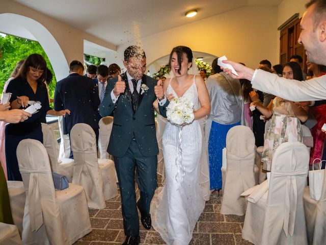 Il matrimonio di Pellegrino e Serena a Garbagnate Monastero, Lecco 90