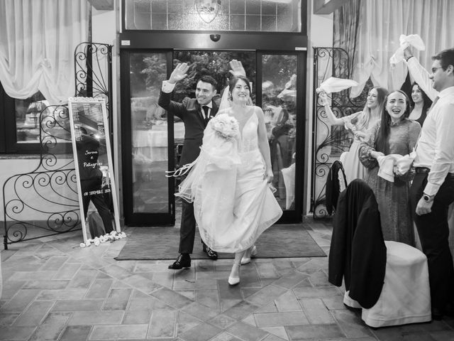 Il matrimonio di Pellegrino e Serena a Garbagnate Monastero, Lecco 94