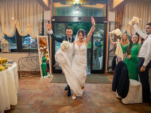 Il matrimonio di Pellegrino e Serena a Garbagnate Monastero, Lecco 95